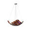 Metro Fusion 4 - Light Glass Chandelier