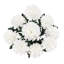 Artificial Ball Mum Pom Pom Flower Bush-2061045191