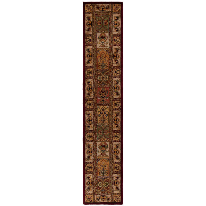 Lupee Hand Tufted Wool Oriental Rug, Rectangle 5' x 8'