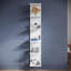 30*160cm, Wall-Mounted Modern Dressing Table Shelf, White