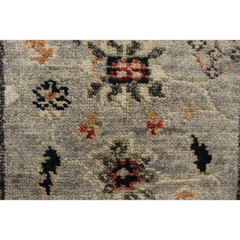 Area Rug in Green