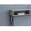 Table d'appoint, console, vestibule, étroit, canapé, salon, chambre à coucher, métal stratifié, contemporain, moderne-745072269