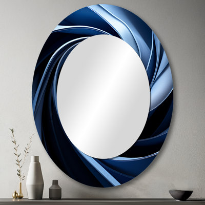 Miroir mural Spiraling
