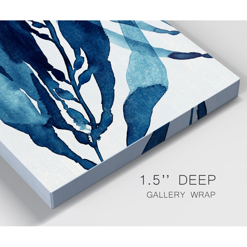 " Blue Drift II ", 36" H x 24" W x 1.5" D