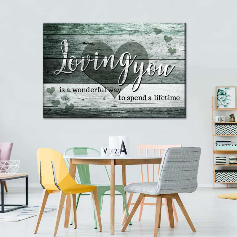 Citation de mariage «I Love You» II, H 8 po x l 12 po x P 1 po