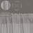 Nashaley Cotton Tailored Window Valance in Gray-897181709