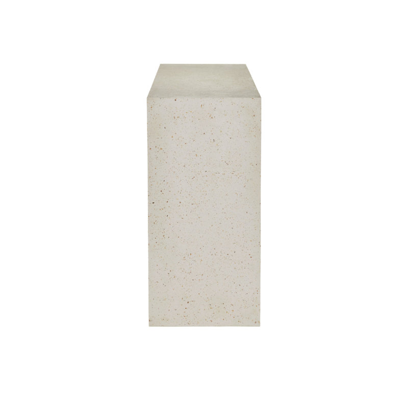 Carson - Console Table - Ivory Terrazzo
