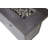 Concrete Propane/Natural Gas Outdoor Fire Pit Table-1400991365
