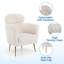 Fauteuil demi-tonneau en polyester 28 po-284216242