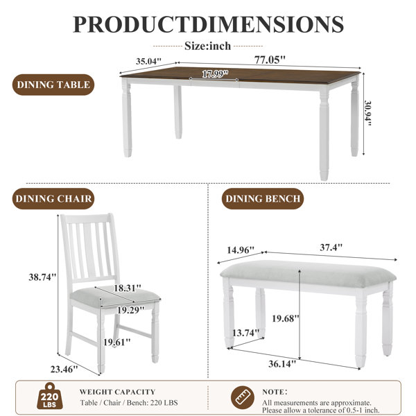 Dimensions du produit
