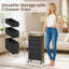 Metal Rectangle Accent Cabinet