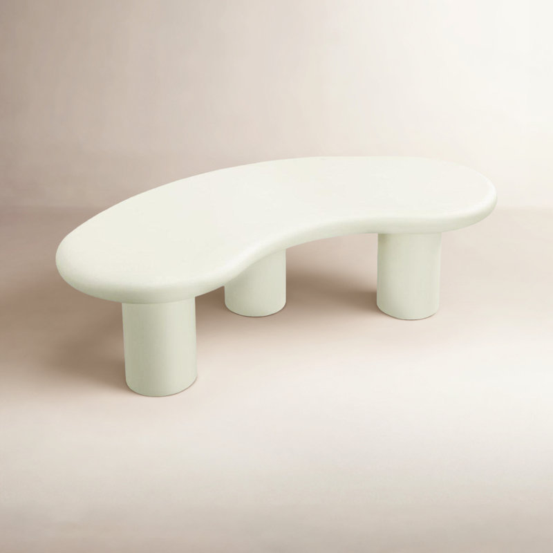 Sven Tall Wooden Coffee Table