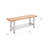Seville Classics UltraHD Sitting Bench, 48" W x 14" D x 18.5" H