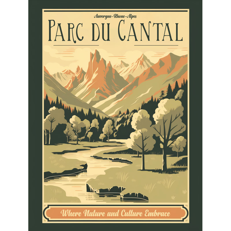 Randlett No Frame Print, 30cm H x 21cm W