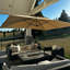 Parasol rectangulaire en porte-à-faux 9 pi x 12 pi Gardette-645168444-585595021