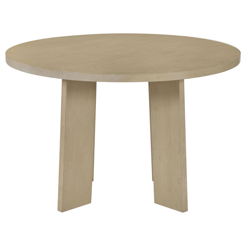 Table de salle à manger Strouse, Chêne naturel
