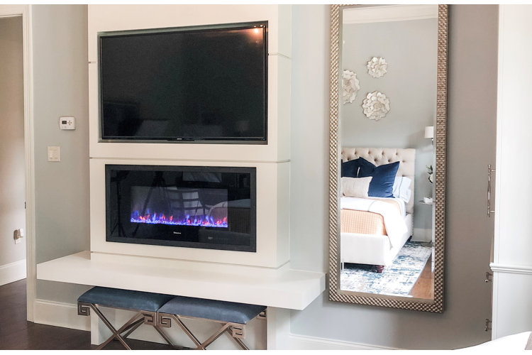 Shallow v Deep Fireplaces