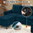 6 Seat Chenille Sectional Sofa With Smart Module-Wireless Charging/Usb/Type-C/Rgb Light-756416890