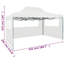 Peirson 4.5m x 3m Steel Party Tent
