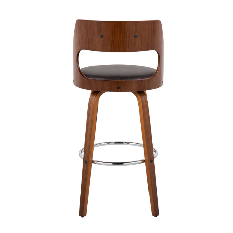 Tabouret de bar Cecina, Gris foncé