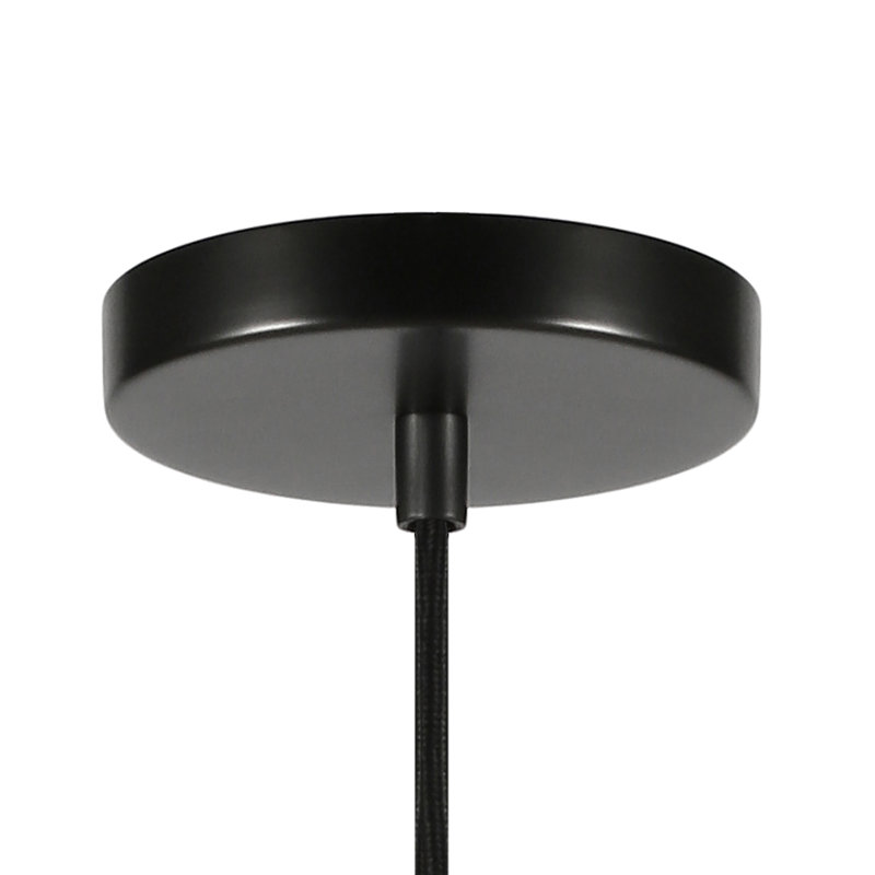Luminaire suspendu conique à 1 lumière Milo