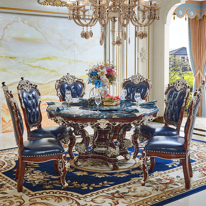 Ensemble de table de salle à manger Luxury