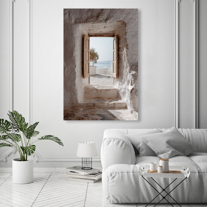 Mortar Meditation Print by Oliver Gal, 15"H x 10"W, Gallery Wrapped