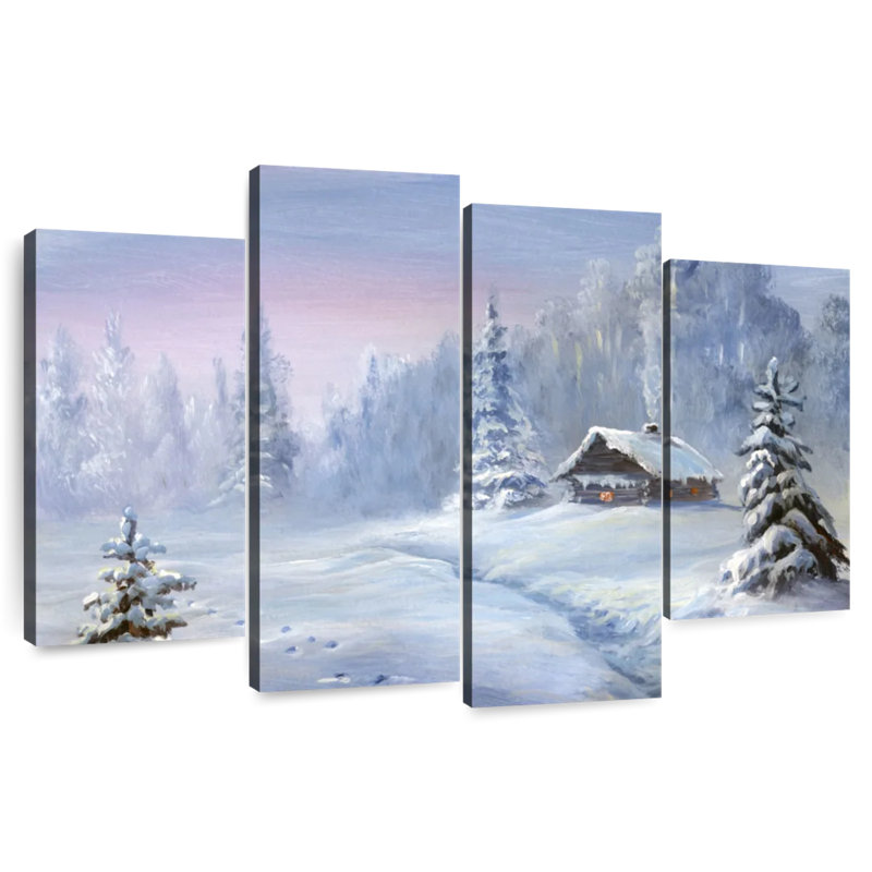 Alvord Winter Fields, H 22 po x l 36 po