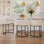 Tabouret de comptoir rembourré 26 "avec structure en métal Jessica-1469342812-1469342753