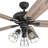 Arlea 52" Ceiling Fan with LED Light-897900326