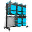 Chariot mobile pour chariot et table Hawkins-87293884