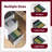 Fully Assembled 3-Drawer Mobile Filing Cabinets with Locking Drawers & Wheels for Office Organization, Wheel requires assembly