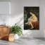 La Nymphe Surprise, 1861, Impressionnisme abstrait contemporain, Nature forestière, Affiche murale-693365919