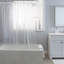 Doublure de rideau de douche Strausstown PEVA-3478072-3481027