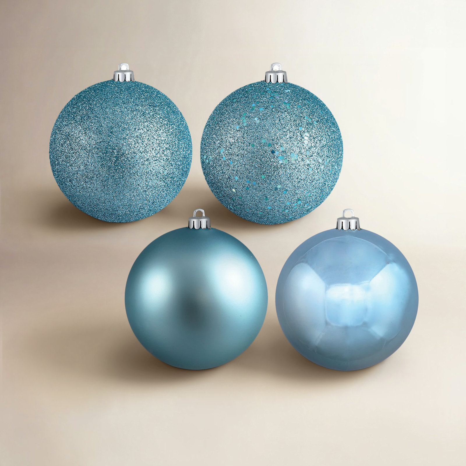 Three Posts™ 2" Shatterproof Bauble, Baby Blue
