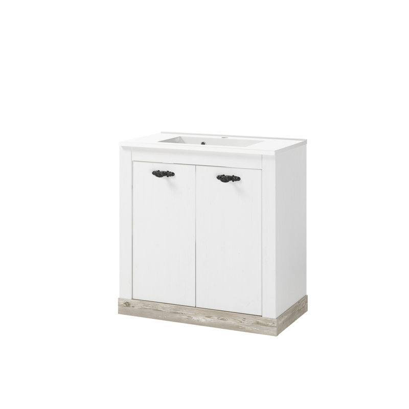 Theres 820mm W Freestanding Standard Single Vanity