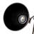 Burak 27" Adjustable Black Metal Desk Lamp