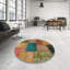 Tapis décoratif multicolore à motif abstrait-889061929