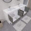 Ensemble de meuble-lavabo double 72 po Eden-1633249673