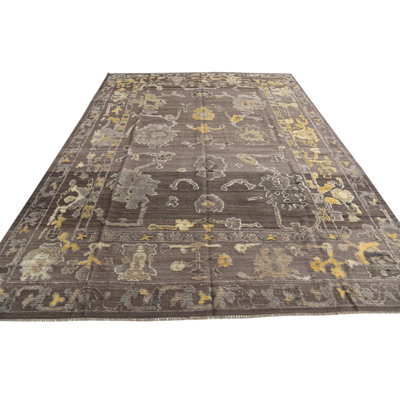 9x12 Pettaway Brown Rug