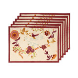 Treetop Cotton Rectangle Placemats
