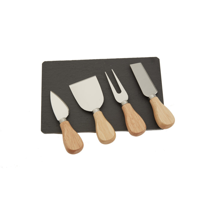 Belfry Kitchen Salazar Stainless Steel Cheese Board