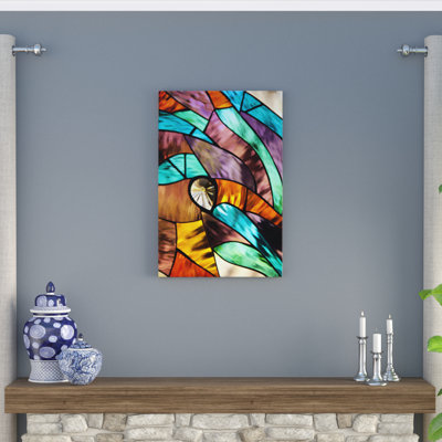 " Stained Glass II " by Karyn Millet