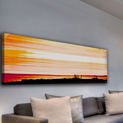 1 Piece Wrapped Canvas Wall Art