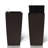 Keefe Rustic Automatic Watering Planters with Imitation Rattan Design