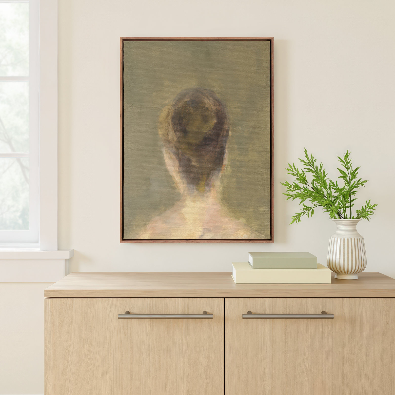 Figure 2 by Brittney Schulz, 40'' H x 30'' W