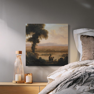 1 Piece Wrapped Canvas Wall Art Set