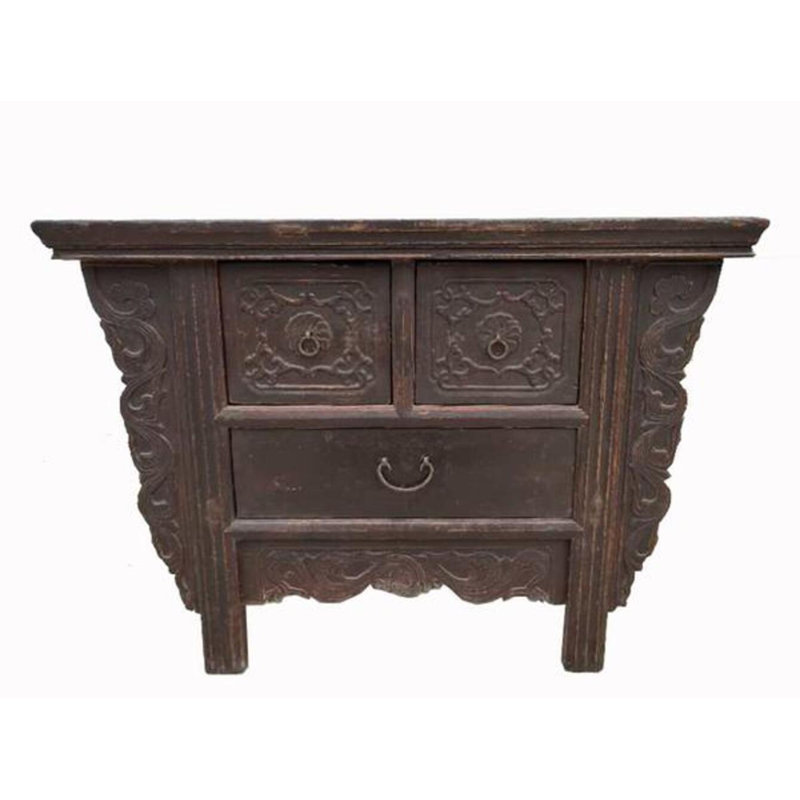 Solid Wood Accent Chest