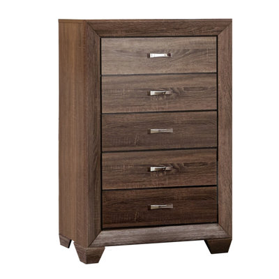 Commode 5 tiroirs Gussie