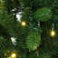 Sapin de Noël artificiel Luxe de 1,5 m dans un pot en bronze rustique